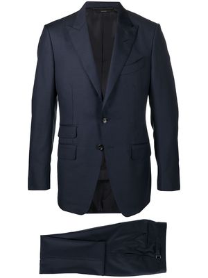 TOM FORD single-breasted suit - Blue