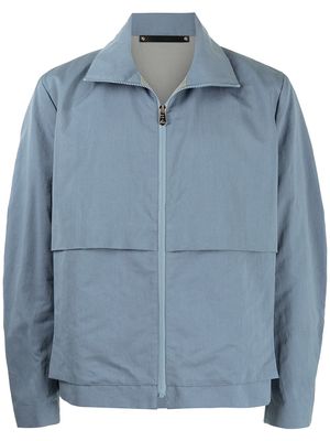 PAUL SMITH zip-up light jacket - Blue