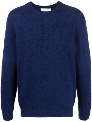 Société Anonyme crew-neck knit jumper - Blue
