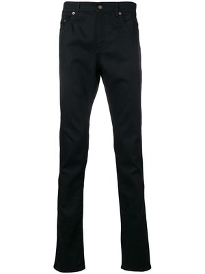 Saint Laurent classic slim-fit jeans - Black