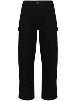 WARDROBE.NYC x Carhartt WIP cropped trousers - Black