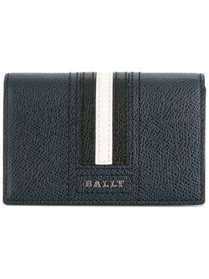 Bally bi-fold wallet - Blue