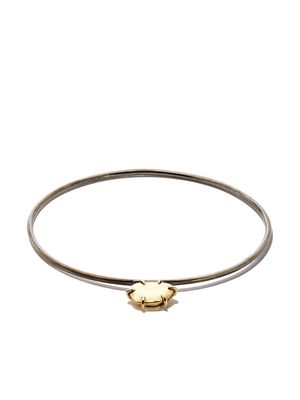 DALILA BARKACHE 18kt yellow gold charm bracelet