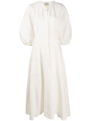 Le Kasha Helwan empire line dress - White