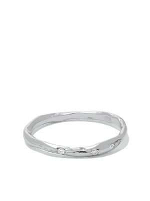 Wouters & Hendrix Gold 18kt white gold Diamond band