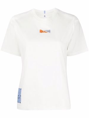 MCQ graphic print T-shirt - White