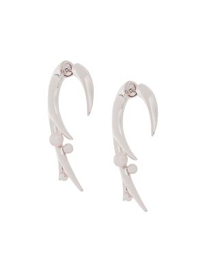 Shaun Leane Cherry Blossom earrings - Silver