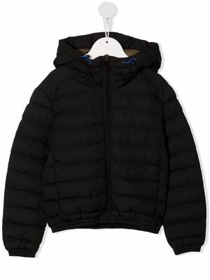 Invicta Kids padded zip jacket - Black