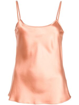 VOZ sleeveless round neck top - Pink