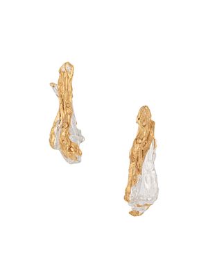 LOVENESS LEE Kodiak drop earrings - Gold