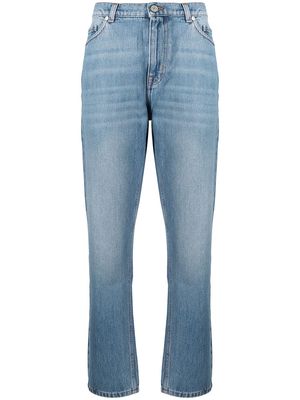 PS Paul Smith straight-leg trousers - Blue