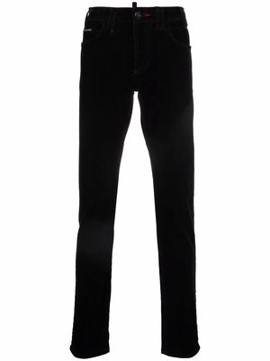 Philipp Plein straight-cut denim jeans - Black