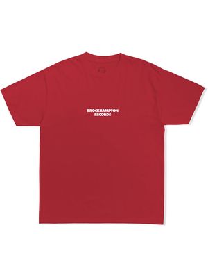 Brockhampton Brockhampton Records T-Shirt - Red