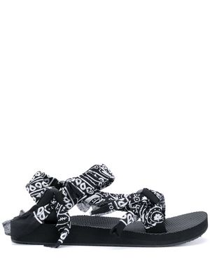 Arizona Love Trekky bandana sandals - Black