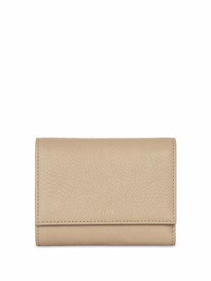 Yu Mei Grace leather wallet - Neutrals