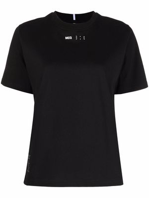 MCQ logo-print short-sleeve T-shirt - Black