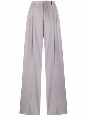 Filippa K Darcey high-waisted trousers - Brown