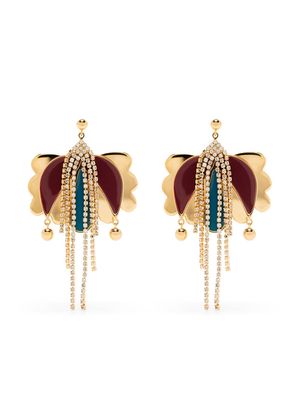 La DoubleJ Tulip drop earrings - Gold