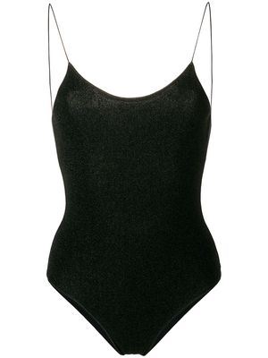Oséree Lumière maillot swimsuit - Black