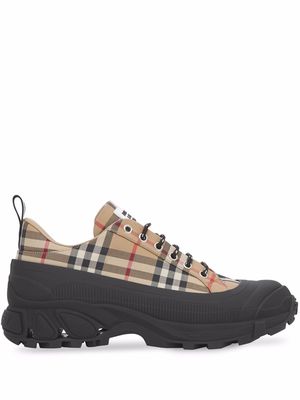 Burberry Arthur Vintage Check sneakers - Brown