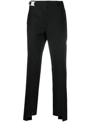 1017 ALYX 9SM buckled tailored trousers - Black
