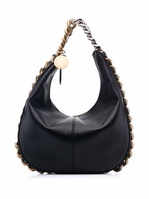 Stella McCartney chain strap tote bag - Black