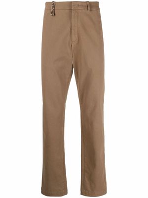 Missoni straight-leg trousers - Brown