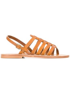 K. Jacques Homer strappy sandals - Neutrals
