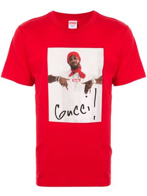 Supreme Gucci Mane T-shirt - Red