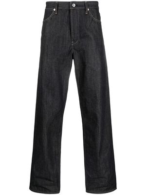 Jil Sander straight-leg denim jeans - Grey