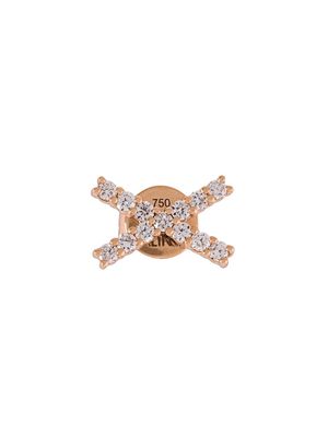 ALINKA 18kt gold KATIA diamond stud earrings - Metallic