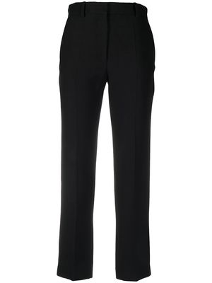 JOSEPH cropped tailored trousers - Black