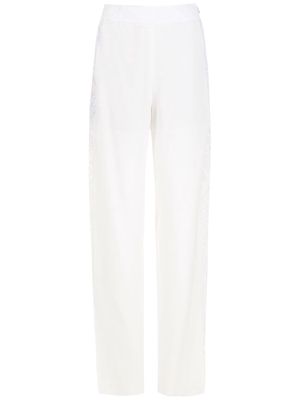 Martha Medeiros Berta wide-leg trousers - White