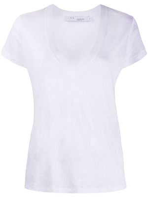 IRO burn-out T-shirt - White