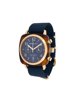 Briston Watches Clubmaster Classic 40mm watch - Blue