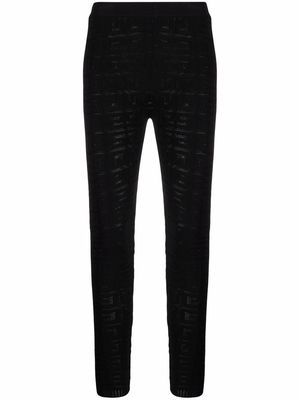 Givenchy sheer 4G tights - Black