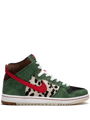 Nike Dunk High Pro 'Dog Walker' sneakers - Green