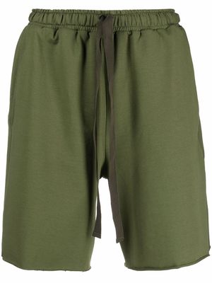 Alchemy drawstring-waist shorts - Green
