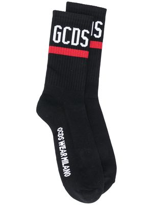 Gcds logo band socks - Black