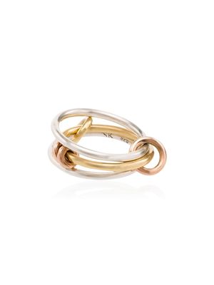 Spinelli Kilcollin Acacia 18kt yellow gold ring - SILVER YELLOW GOLD