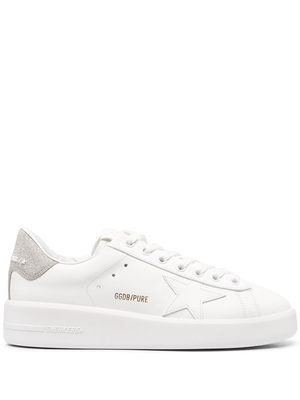 Golden Goose PURESTAR leather sneakers - White