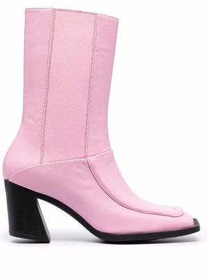 CamperLab Karole calf-length boots - Pink