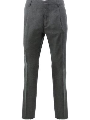 Delada straight-leg tailored trousers - Grey