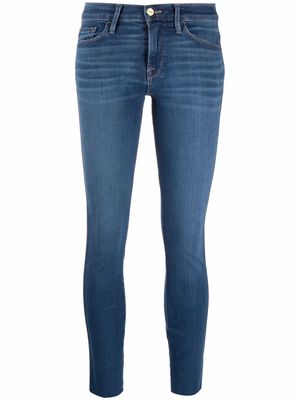 FRAME slim-cut jeans - Blue