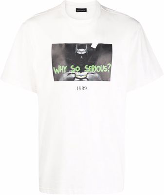 Throwback. graphic-print T-shirt - White