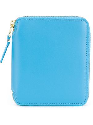 Comme Des Garçons Wallet all-around zipped wallet - Blue