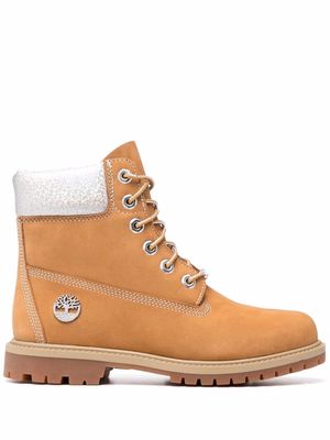 Timberland lace-up ankle bootd - Brown