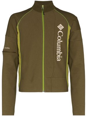Robyn Lynch x Columbia zip-up sweatshirt - Green