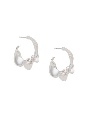 Annelise Michelson Vertigo hoop earrings - Gold