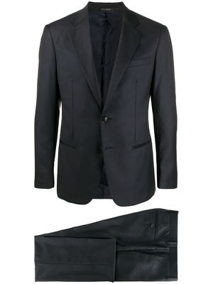 Giorgio Armani two-piece formal suit - Blue